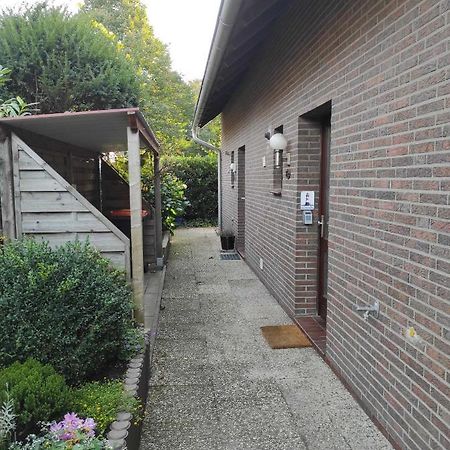 Ferienhaus Haus Middelsfaehr Dangast Exteriér fotografie