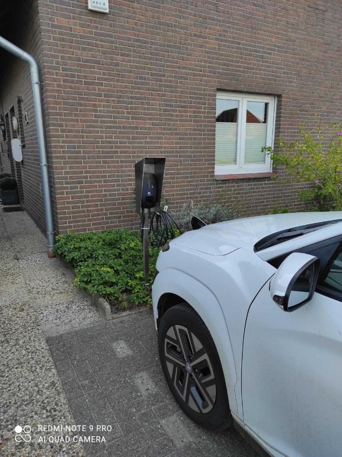 Ferienhaus Haus Middelsfaehr Dangast Exteriér fotografie