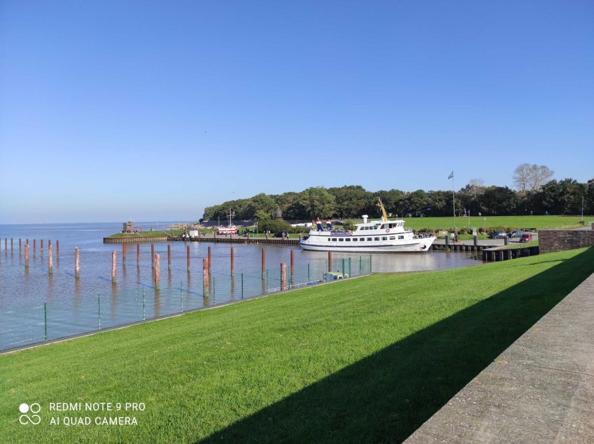 Ferienhaus Haus Middelsfaehr Dangast Exteriér fotografie
