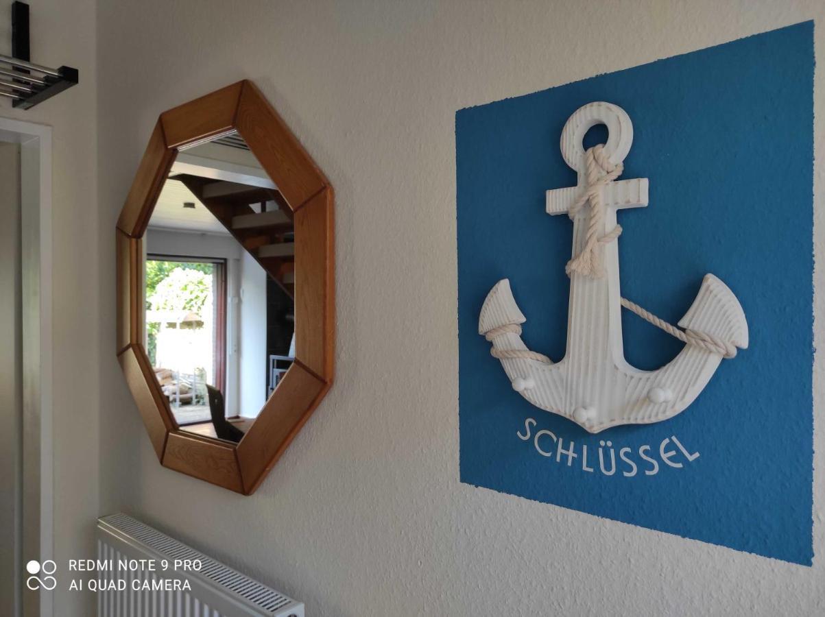 Ferienhaus Haus Middelsfaehr Dangast Exteriér fotografie