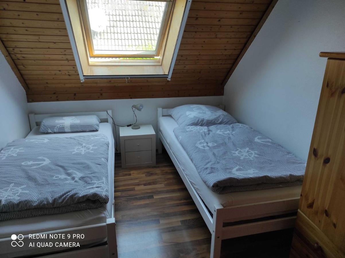 Ferienhaus Haus Middelsfaehr Dangast Exteriér fotografie