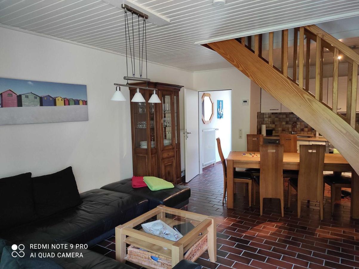 Ferienhaus Haus Middelsfaehr Dangast Exteriér fotografie
