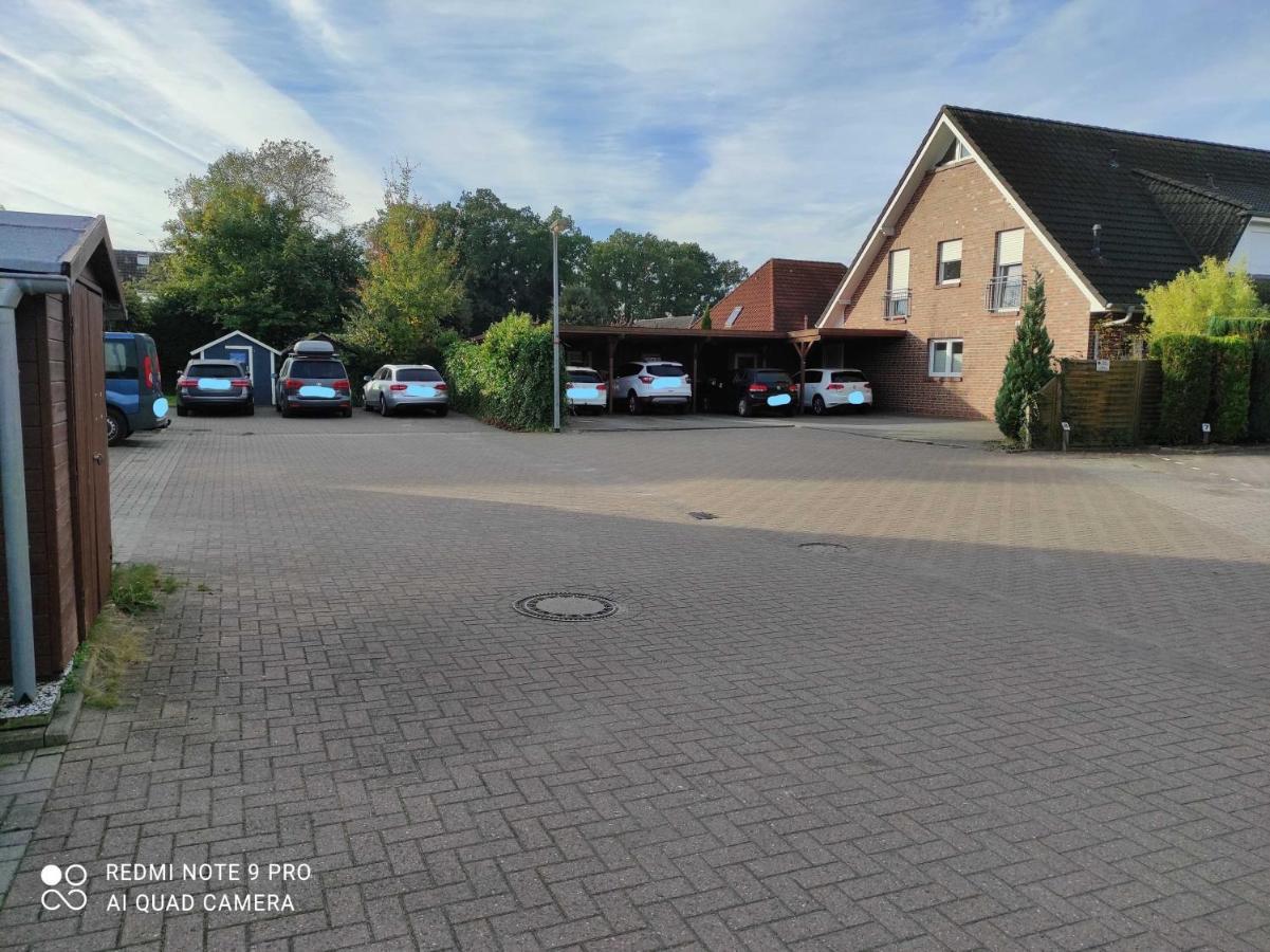 Ferienhaus Haus Middelsfaehr Dangast Exteriér fotografie
