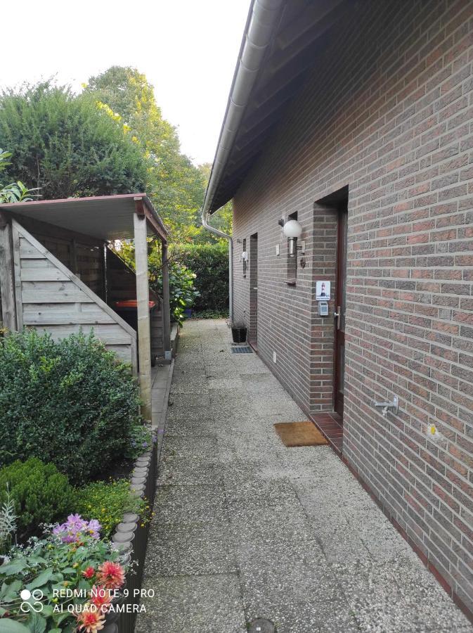 Ferienhaus Haus Middelsfaehr Dangast Exteriér fotografie