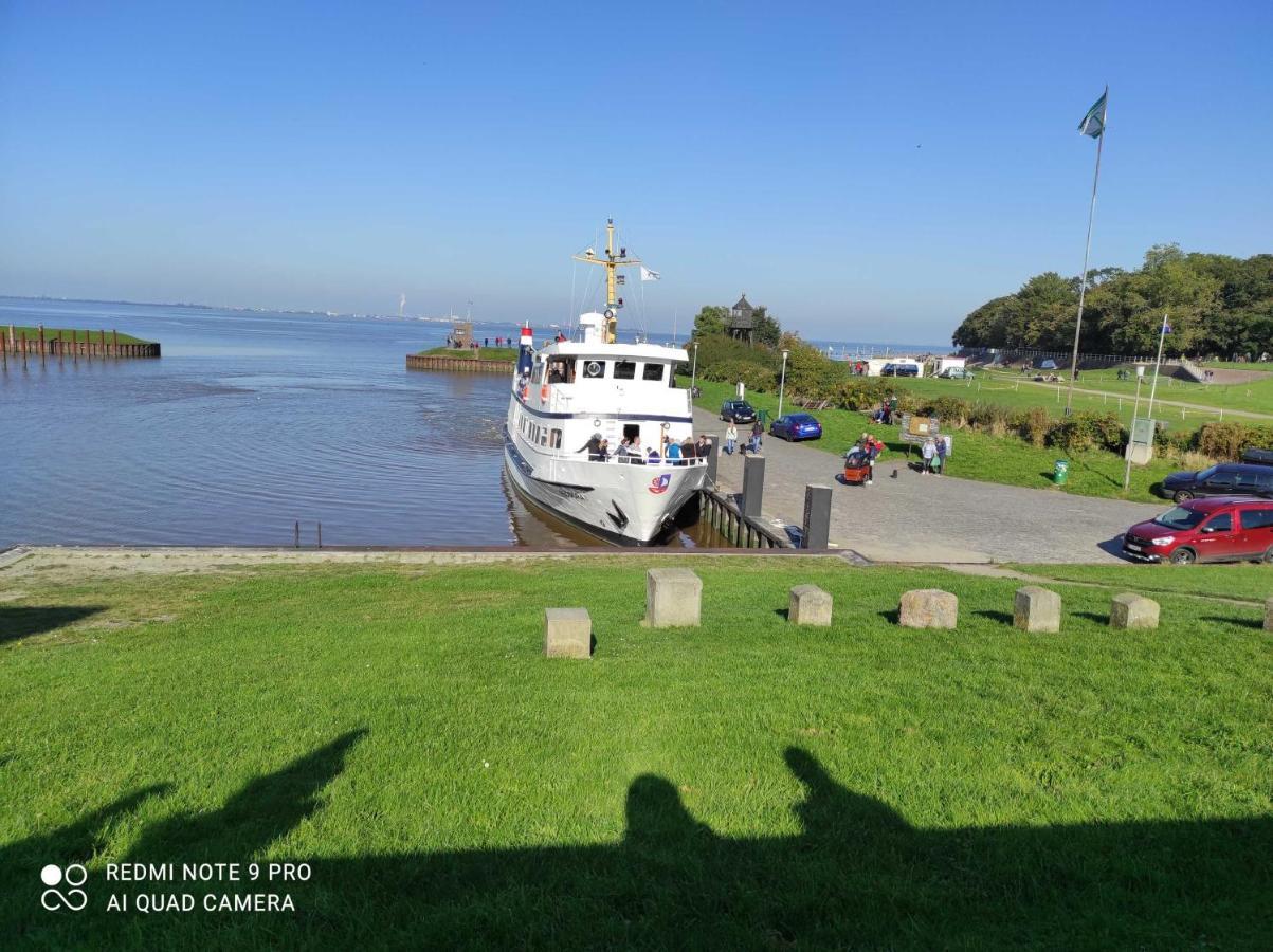 Ferienhaus Haus Middelsfaehr Dangast Exteriér fotografie