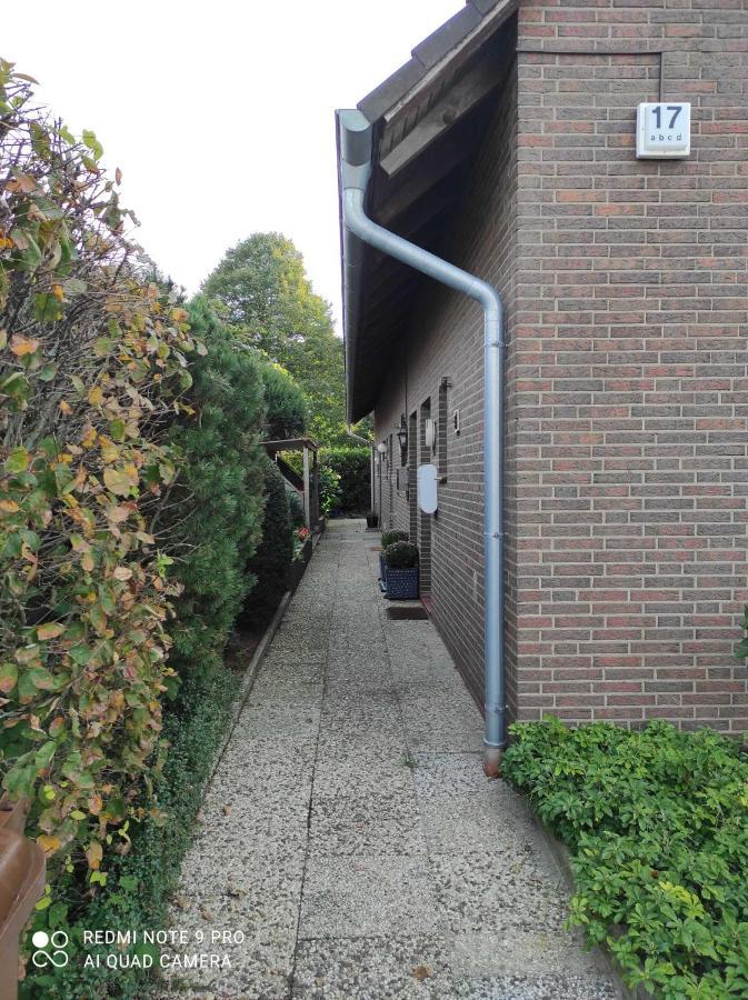 Ferienhaus Haus Middelsfaehr Dangast Exteriér fotografie