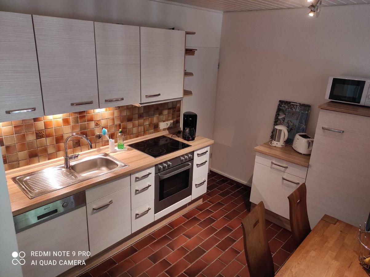 Ferienhaus Haus Middelsfaehr Dangast Exteriér fotografie