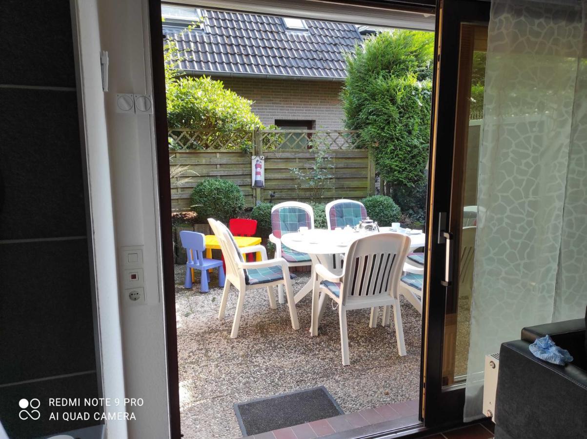 Ferienhaus Haus Middelsfaehr Dangast Exteriér fotografie