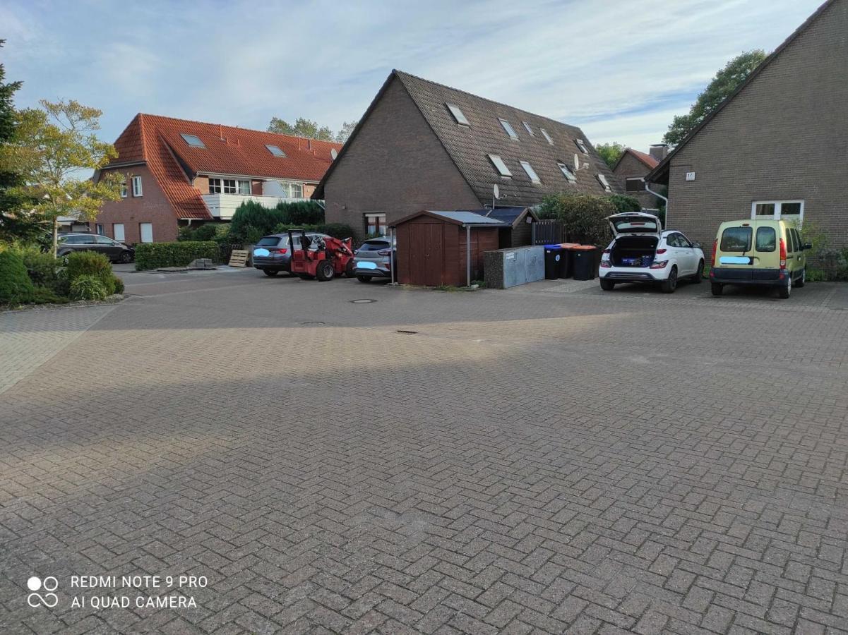 Ferienhaus Haus Middelsfaehr Dangast Exteriér fotografie