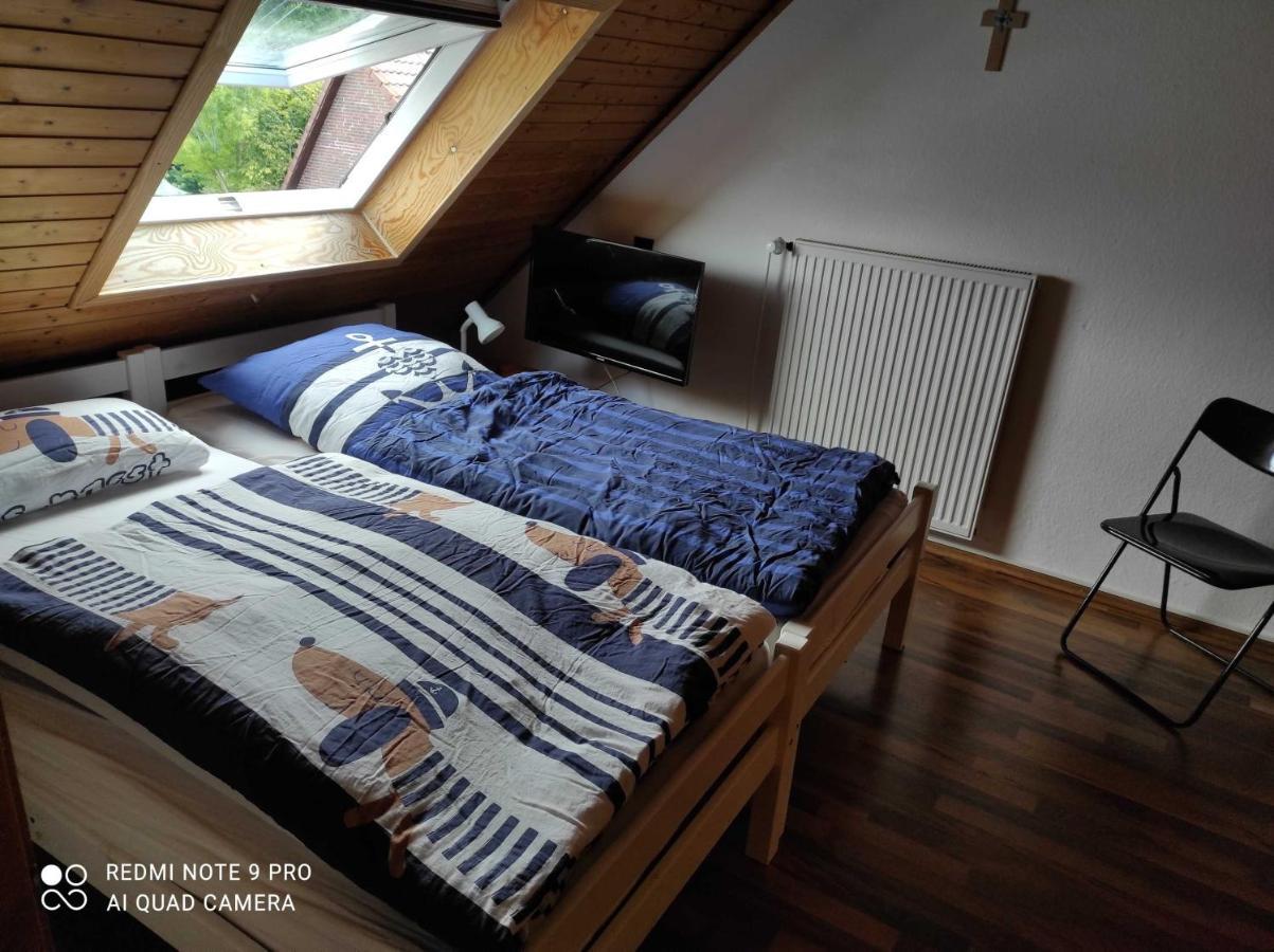 Ferienhaus Haus Middelsfaehr Dangast Exteriér fotografie