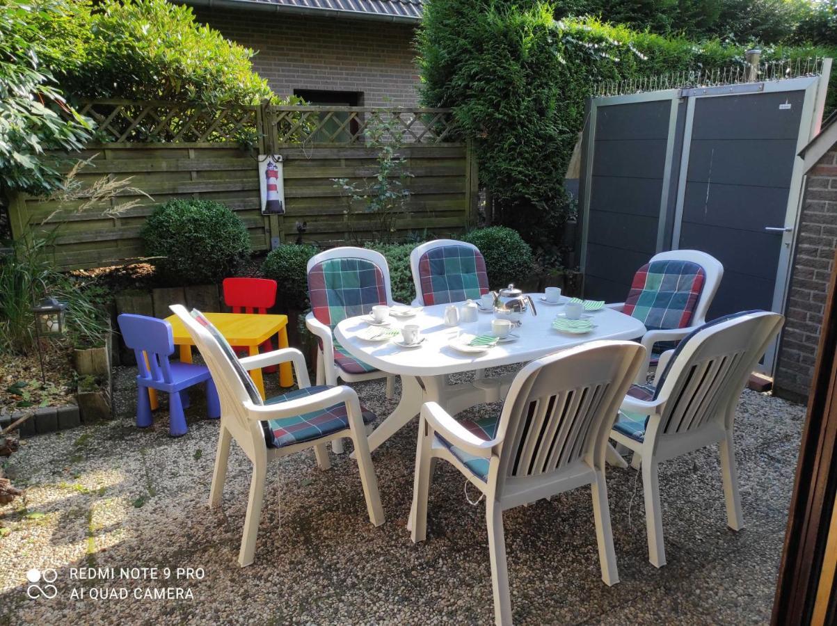Ferienhaus Haus Middelsfaehr Dangast Exteriér fotografie